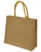 Sacoșă textilă iuta cu maner scurt Short Handled Jute Shopper Bag — fotografia 1