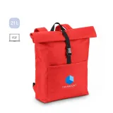 Rucsac pentru laptop 600D 17'3" Atenas – cu logo-ul firmei — fotografia 5
