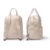 Backpack Latis din bumbac cu fermoar — fotografia 4