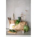 Sacoșă textilă de iută (360 g/m²) Shanti — fotografia 4