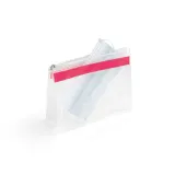 Husă transparentă din EVA cu fermoar Chastain – cu logo-ul firmei — fotografia 7