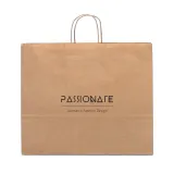 Pungă din hârtie kraft (115 g/m²) Kira — fotografia 3