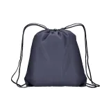 Rucsac din poliester 210T, cu închidere cu șnur și colțuri întărite – cu logo-ul firmei — fotografia 2