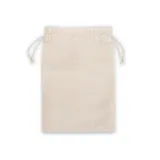 Pungă mare de cadou, 100% bumbac (120 g/m²) Giftwrap L – cu logo-ul firmei — fotografia 3