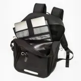 Rucsac impermeabil din poliester pentru laptop (15) cu căptușeală interioară din TPU – cu logo-ul firmei — fotografia 5