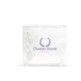 Geantă cosmetică din plastic ermetic Valentina – cu logo-ul firmei — fotografia 5
