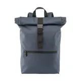 Rucsac pentru laptop (15) din PU moale, rezistent la apă – cu logo-ul firmei — fotografia 2