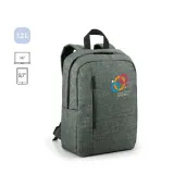 Rucsac pentru laptop 14'' din 600D Shades Bpack – cu logo-ul firmei — fotografia 4