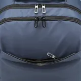 Rucsac pentru laptop (15) fabricat din PET reciclat (R-PET) – cu logo-ul firmei — fotografia 8