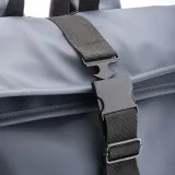 Rucsac pentru laptop (15) din PU moale, rezistent la apă – cu logo-ul firmei — fotografia 6