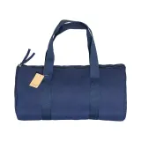 Geantă de sport/de călătorie din bumbac reciclat, de 280 g/m² – cu logo-ul firmei — fotografia 2