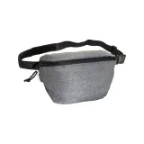 Borsetă R-pet, buzunar frontal cu fermoar – cu logo-ul firmei — fotografia 1