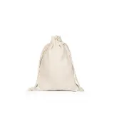 Pungă mică de cadou, 100% bumbac (120 g/m²) Giftwrap S – cu logo-ul firmei — fotografia 1