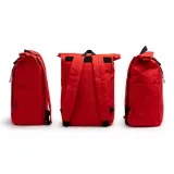 Rucsac Dronte din RPET 600D cu fermoar — fotografia 4