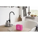 Pungă cosmetică din poliester 600D de înaltă densitate Chloe – cu logo-ul firmei — fotografia 5