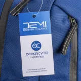 Rucsac pentru laptop (15) fabricat din PET reciclat (R-PET) certificat OceanCycle – cu logo-ul firmei — fotografia 5