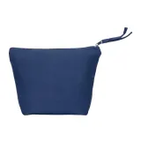 Trusă de cosmetice din bumbac reciclat, 280 g/m² – cu logo-ul firmei — fotografia 2