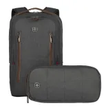 Rucsac pentru laptop CityUpgrade de 16", cu curea transversală Da — fotografia 1