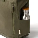Rucsac Teko din bumbac reciclat 370 g/m² cu fermoar — fotografia 3