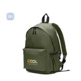 Rucsac clasic cu un design atemporal din poliester reciclat 600D Rosario – cu logo-ul firmei — fotografia 5