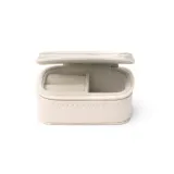 Jewelry box Vanclif s/one size greige cu fermoar — fotografia 4