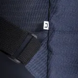 Rucsac pentru laptop din poliester reciclat, vopsit cu vopsele ecologice – cu logo-ul firmei — fotografia 7