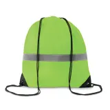 Sac cu cordon și bandă reflectorizantă Stripe — fotografia 1