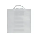 Pungă de cumpărături pentru pizza din material nețesut de 80 g/m² – cu logo-ul firmei — fotografia 2