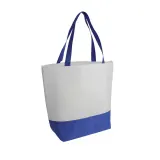 Geantă termoizolantă din material nețesut, cu interior argintiu din non-woven (nețesut) – cu logo-ul firmei — fotografia 1