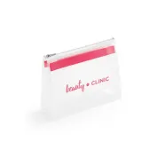 Husă transparentă din EVA cu fermoar Chastain – cu logo-ul firmei — fotografia 6