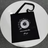 Sacoșe textile din bumbac de cumparaturi cu mânere lungi Mountain — fotografia 12