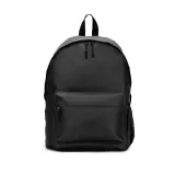 Rucsac clasic cu un design atemporal din poliester reciclat 600D Rosario – cu logo-ul firmei — fotografia 3