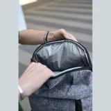 Rucsac fetru RPET Davos — fotografia 8