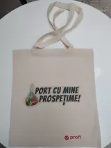 Sacoșe textile din Bumbac SBT 145 g/m² - Natur — fotografia 85