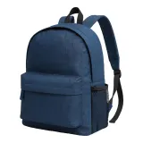 Rucsac din poliester melanj 300D – cu logo-ul firmei — fotografia 1