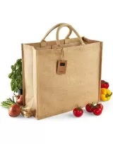 Sacoșă textilă iuta Jumbo - Jumbo Jute Shopper — fotografia 1