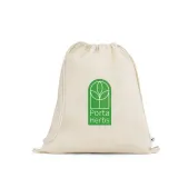 Sacoșă textilă rucsac 100% bumbac organic (140 g/m²) Belize — fotografia 5