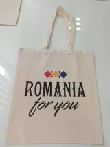 Sacoșe textile din Bumbac SBT 145 g/m² - Natur — fotografia 5