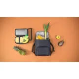 Rucsac termoizolant 12 L 14 L Boston cooler bag – cu logo-ul firmei — fotografia 5