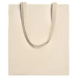 Bag Mudari greige din bumbac 240 g/m² — fotografia 4