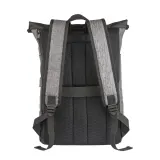 Rucsac pentru laptop din poliester reflectorizant – cu logo-ul firmei — fotografia 4