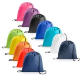 Rucsac cu snur (80 g/m²) Boxp – cu logo-ul firmei — fotografia 2