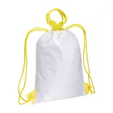 Rucsac din poliester 210T cu mâner – cu logo-ul firmei — fotografia 1