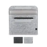 Geantă pentru laptop din pâslă reciclată (100% rPET) Felpy Sleeve – cu logo-ul firmei — fotografia 2