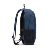 Rucsac pentru laptop din poliester reciclat 600D de înaltă densitate, 15" Liverpool – cu logo-ul firmei — fotografia 8