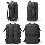 Backpack Soplex cu fermoar — fotografia 4