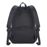 Rucsac din PET reciclat din bumbac reciclat din poliester – cu logo-ul firmei — fotografia 3