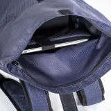 Rucsac pentru laptop din poliester reciclat, vopsit cu vopsele ecologice – cu logo-ul firmei — fotografia 8