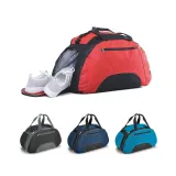 Geantă de sala în poliester 600D Fit – cu logo-ul firmei — fotografia 2