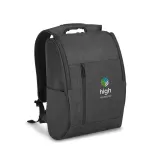 Rucsac pentru laptop 15.6'' din poliester 600D Lunar – cu logo-ul firmei — fotografia 4